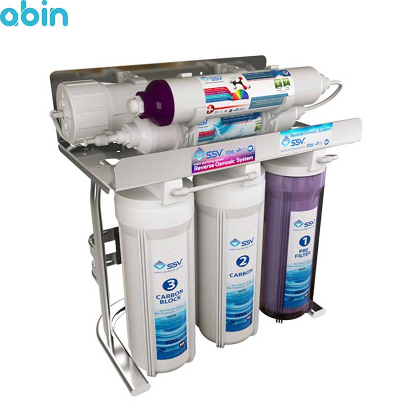 دستگاه تصفیه آب اس اس وی (SSV) مدل MaxClear X630