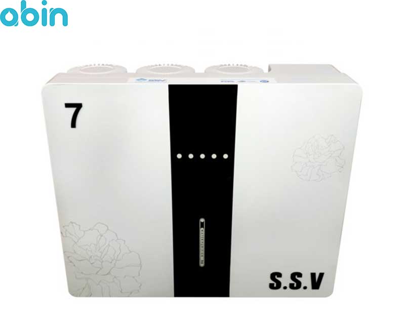 دستگاه تصفیه آب خانگی اس اس وی (SSV) مدل Atlantic X700