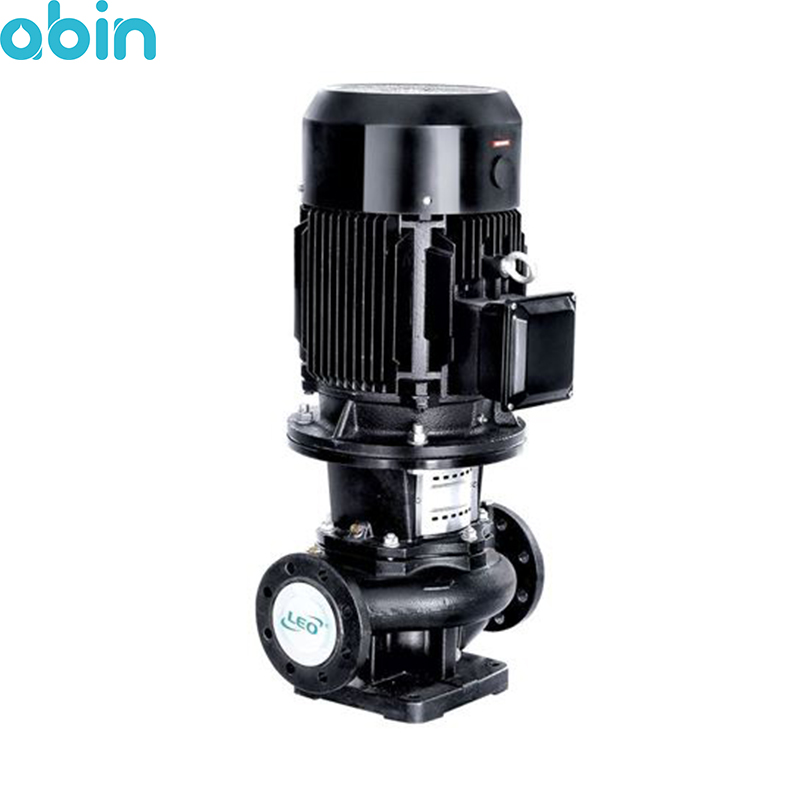 پمپ سیرکولاتور خطی عمودی لئو مدل LPP50-28-4/2