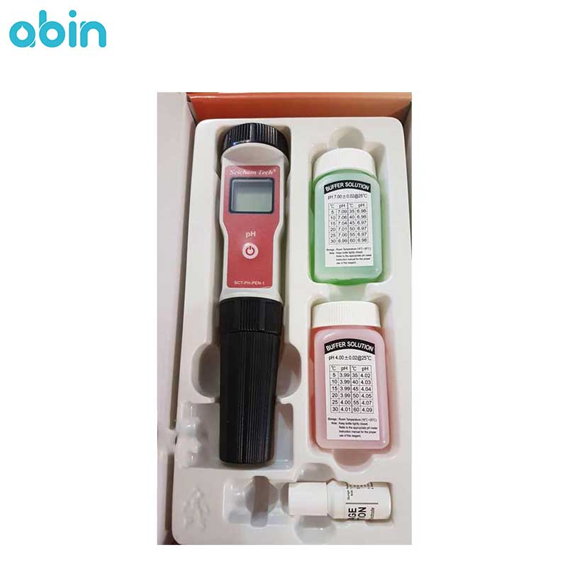 PH متر دستی Scicchem Tech مدل PH-PEN-1