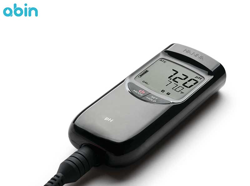 PH متر و دماسنج محدوده وسیع هانا (HANNA) مدل Hi991001