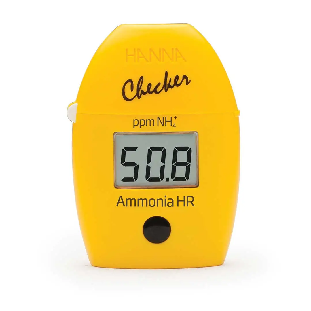 چکر آمونیاک هانا (HANNA) مدل HI733 بدنه زرد
