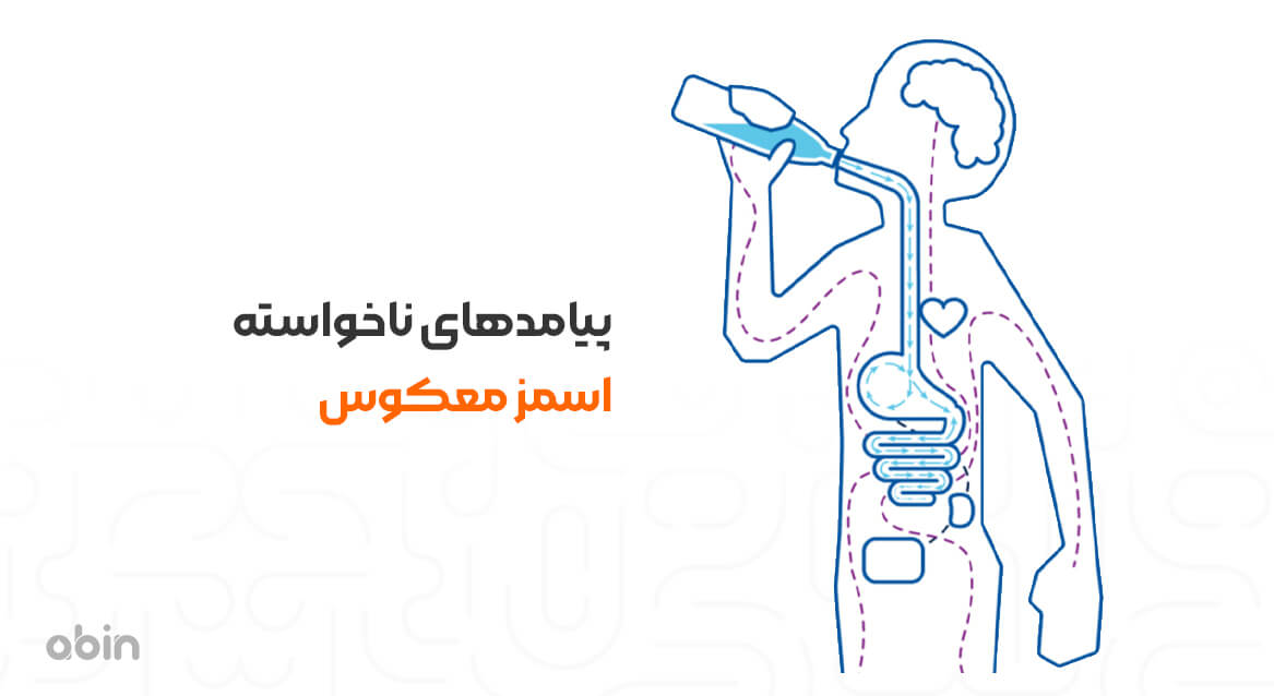 پیامدهای ناخواسته اسمز معکوس بر بدن انسان