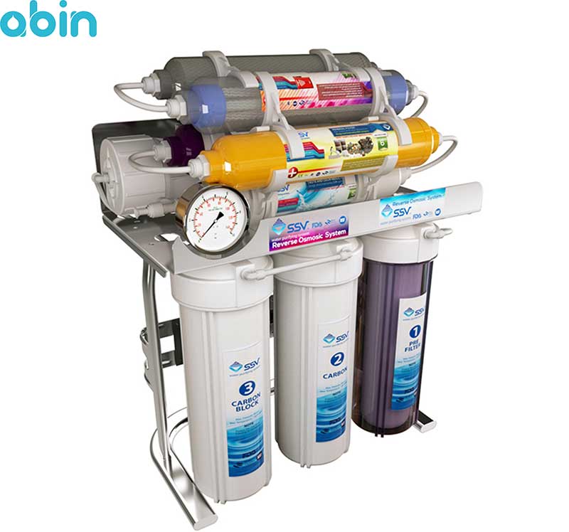 دستگاه تصفیه آب خانگی اس اس وی مدل SuperSpring X900