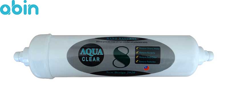 فیلتر نانو گیاهی آکوا کلیر