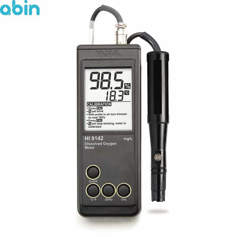 اکسیژن متر هانا (HANNA) مدل HI9142