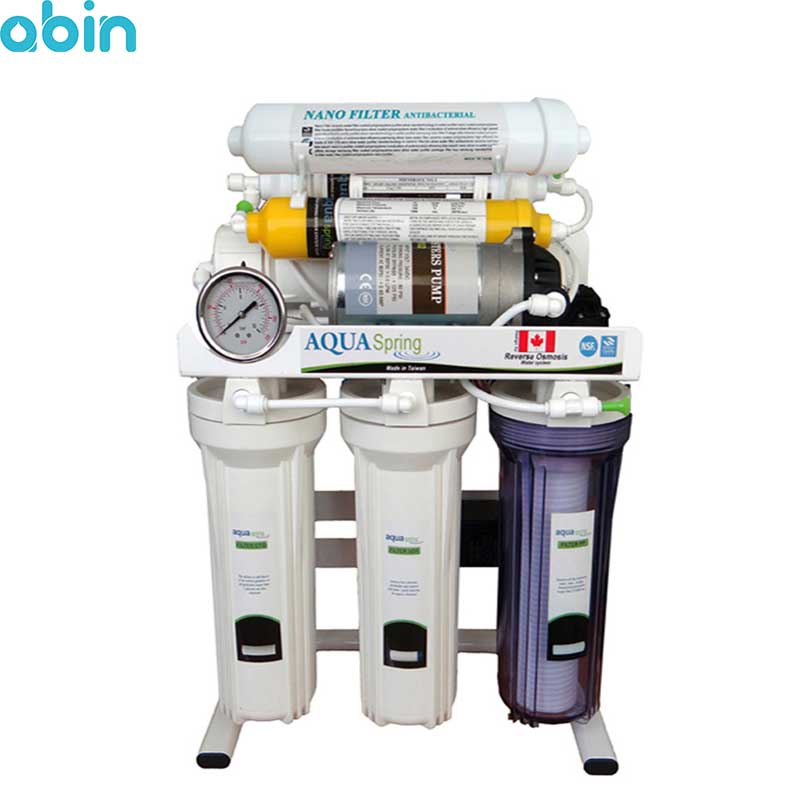 دستگاه تصفیه آب خانگی آکوآ اسپرینگ مدل RO-SN2050