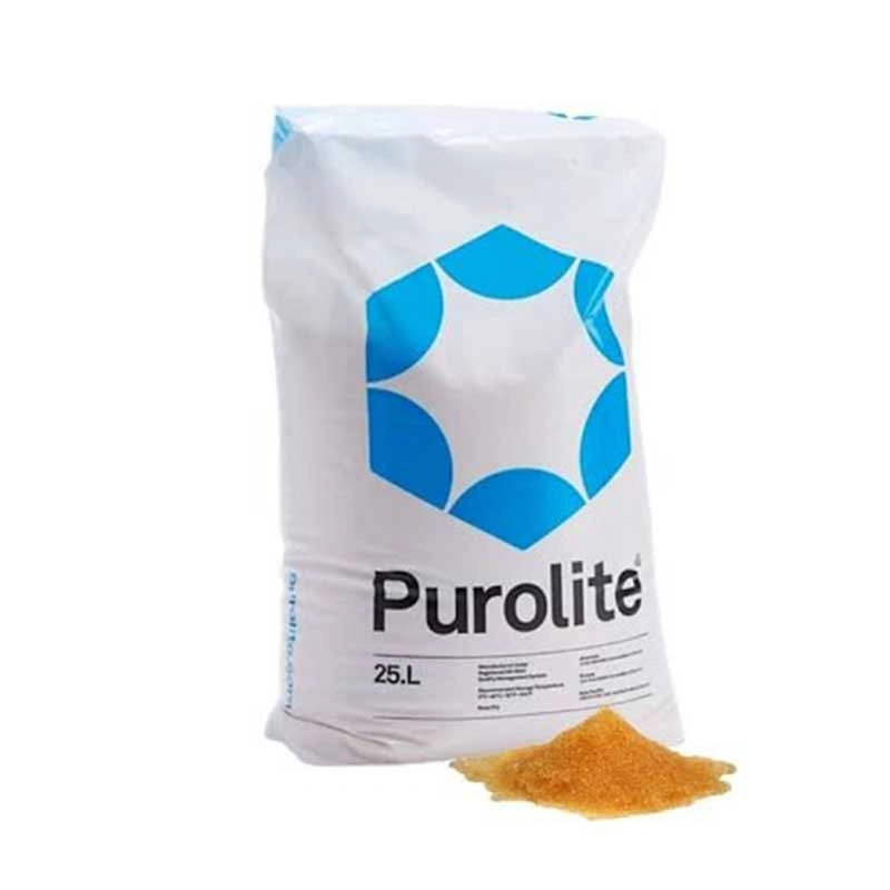 تصویر بسته بندی رزین کاتیونی Purolite C107E