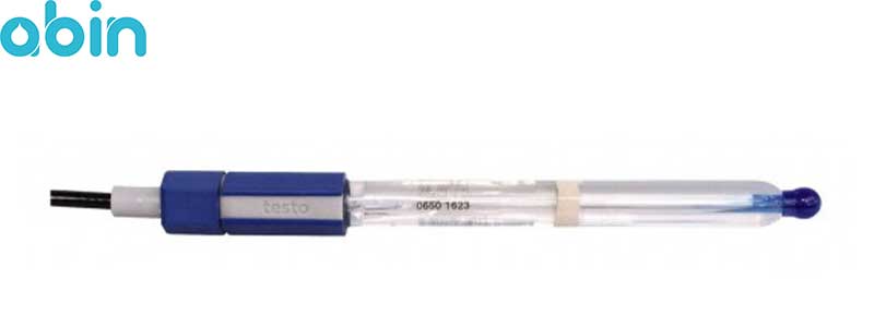 الکترود ph شیشه ای مدل 06501623