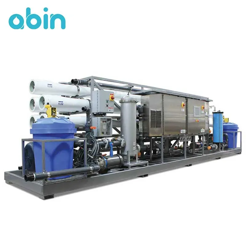 دستگاه آب شیرینکن دریایی با ظرفیت 350 متر مکعب