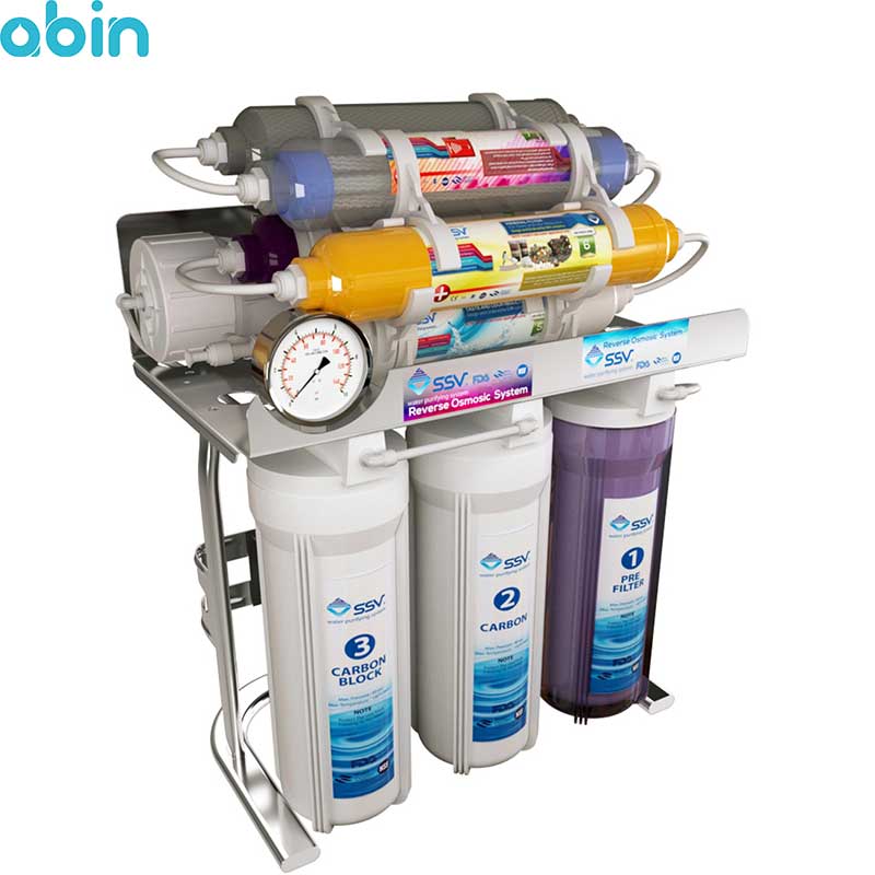 دستگاه تصفیه آب خانگی اس اس وی مدل MaxSpring X800