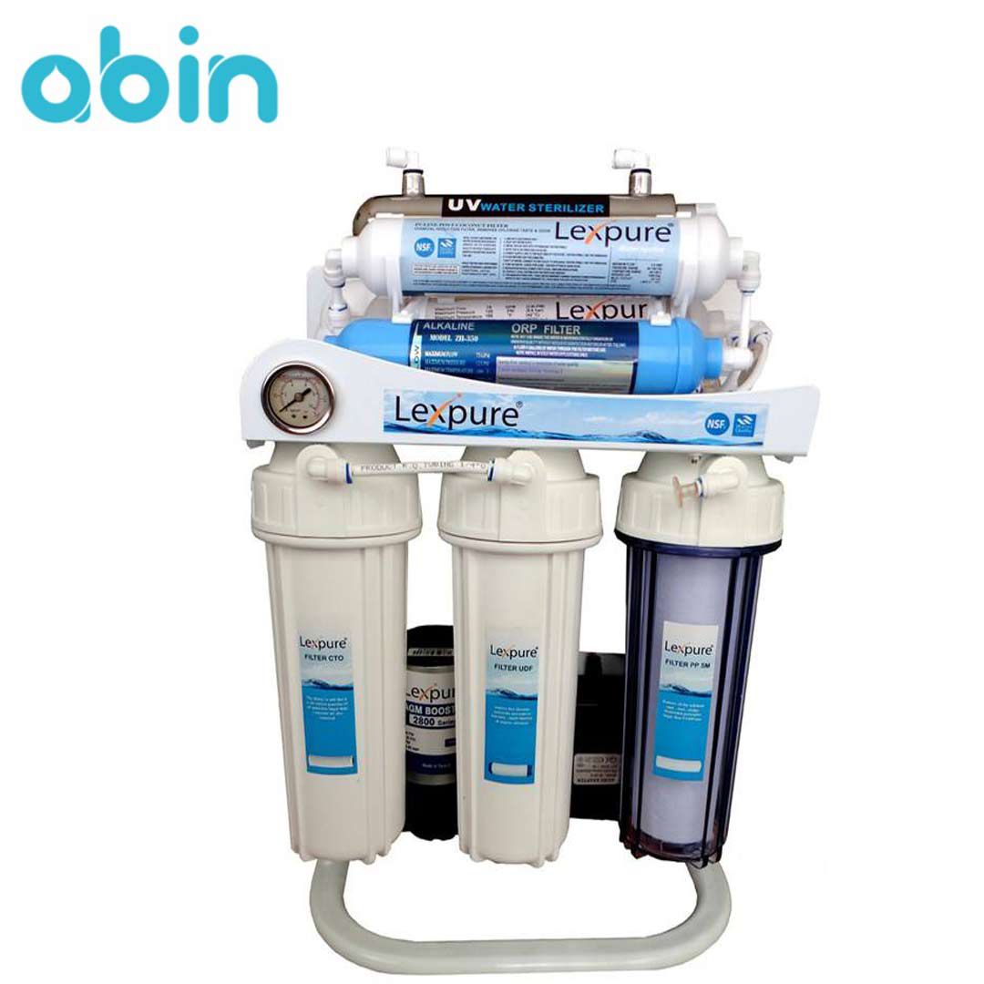 نما روبرودستگاه تصفیه آب لکس پیور مدل XUV-1800