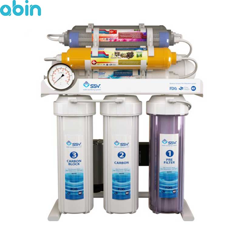 دستگاه تصفیه آب خانگی اس اس وی (SSV) مدل SuperTec X1000 