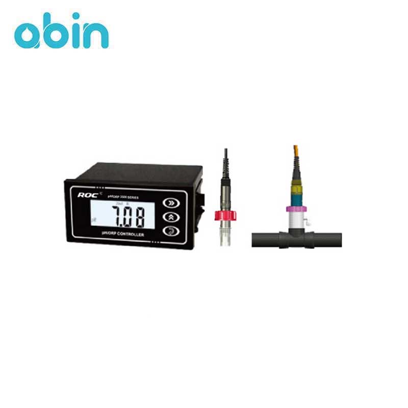 ترانسمیتر و کنترلر pH و ORP صنعتی مدل 3500