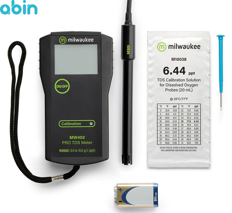 TDS متر میلواکی مدل MW402-PRO