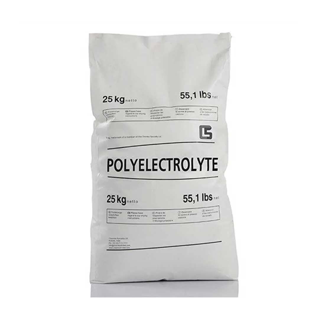 پلی الکترولیت (Polyelectrolyte) یا فلوکولانت کره ای بسته بندی کیسه ای