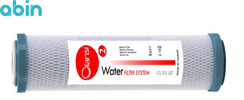 فیلتر کربن بلاک اولانسی 