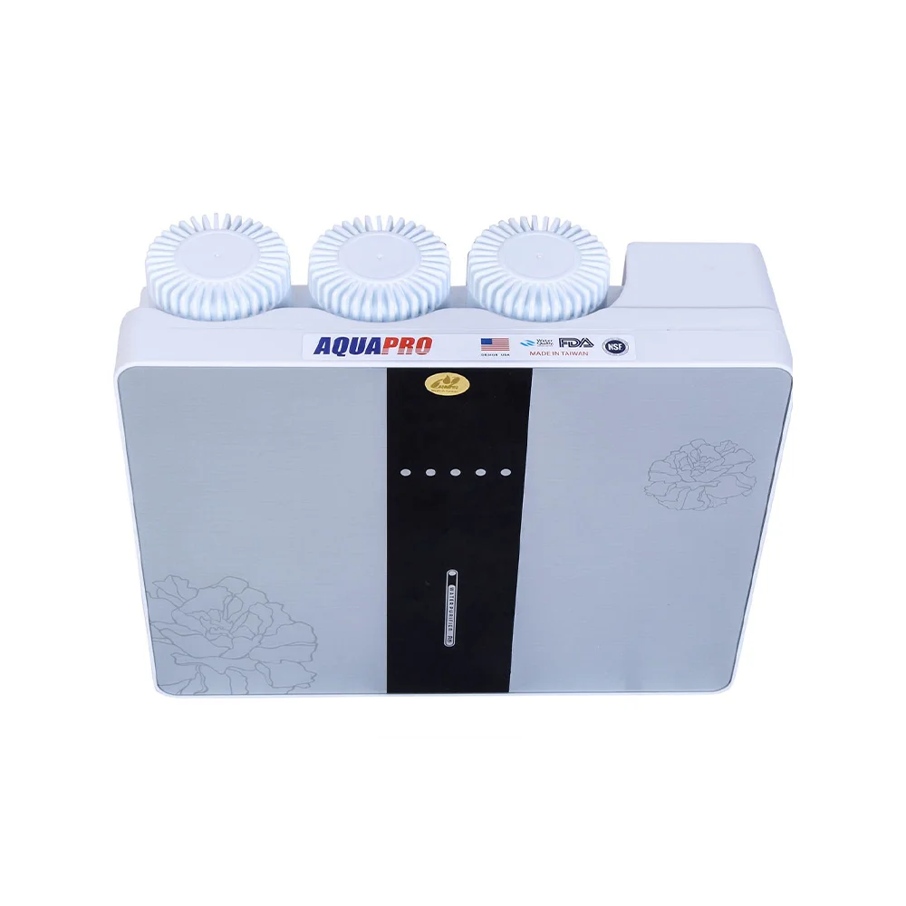 نما بالایی دستگاه تصفیه آب خانگی Aqua Pro مدل کیسی