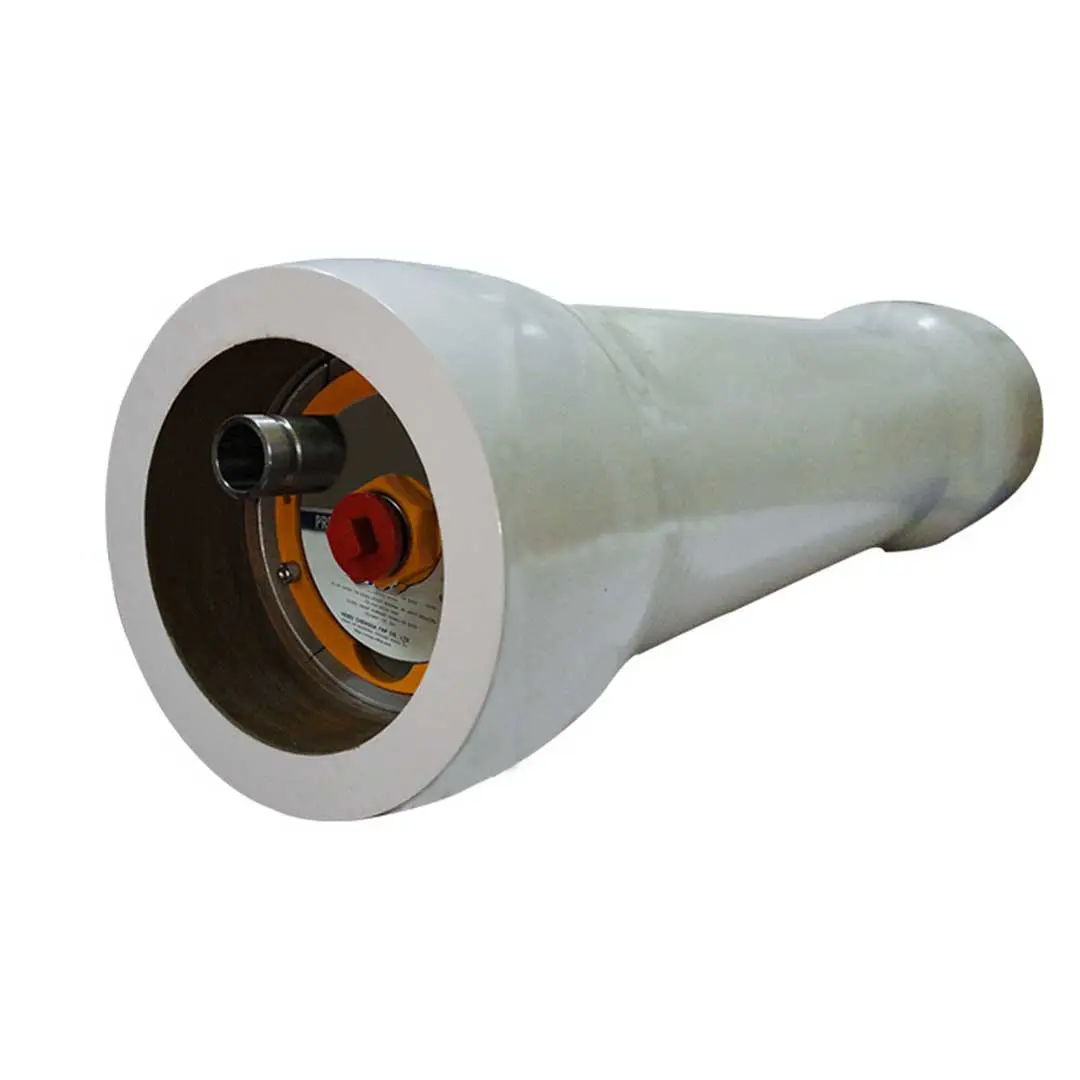 نمای پرسپکتیو پرشروسل 8 اینچ چهار المانه ساید پورت کنیچر (Canature) 300 psi