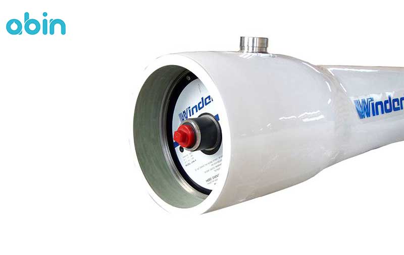 پرشروسل 8 اینچ هفت المانه ساید پورت کنیچر 1000 psi