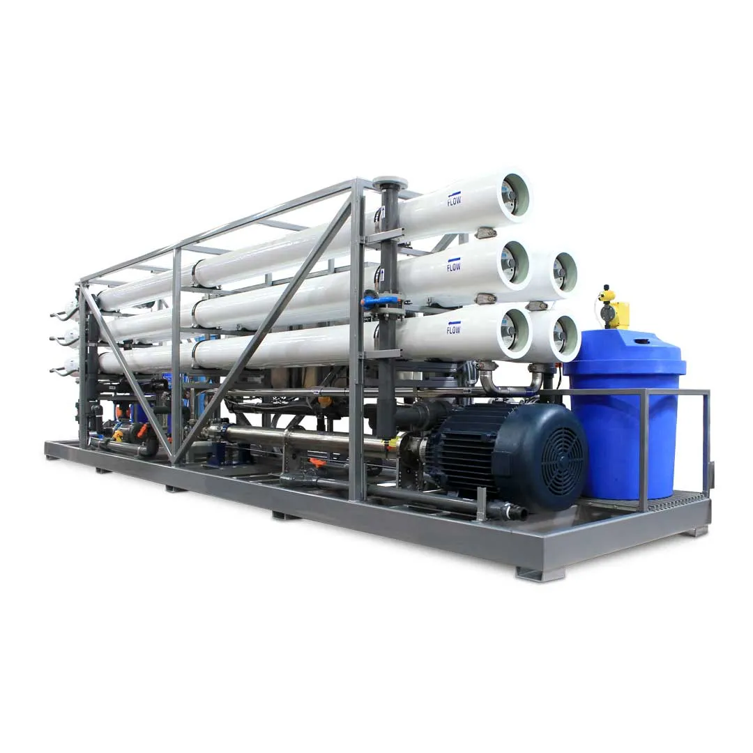 نمایه دستگاه تصفیه آب دریا| آب شیرین کن دریایی 250 متر مکعب