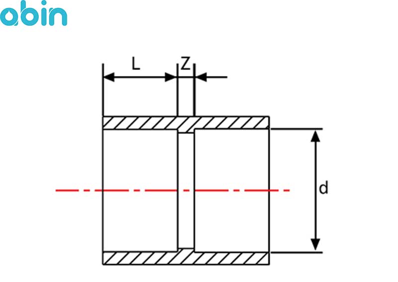 بوشن چسبی upvc پیمتاش