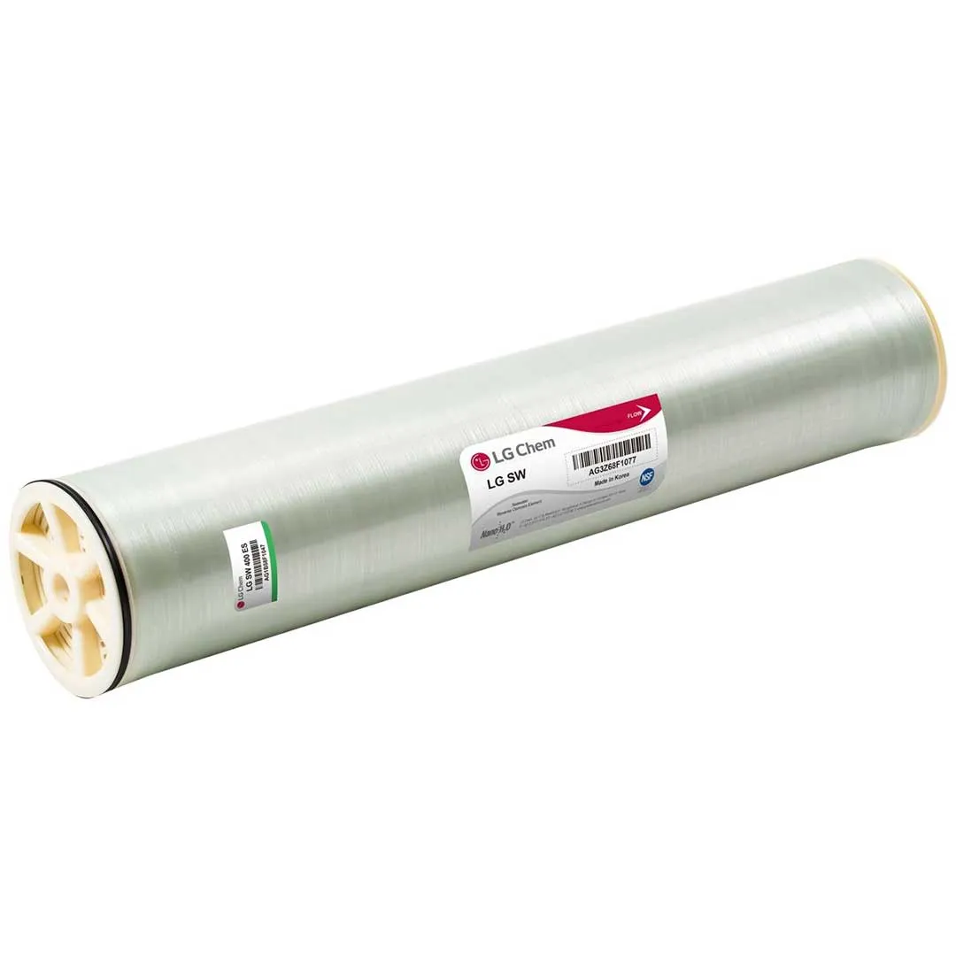طرح نمادین فیلتر ممبران دریایی 8 اینچ ال جی کم (LG Chem) مدل LG SW 440 GR G2