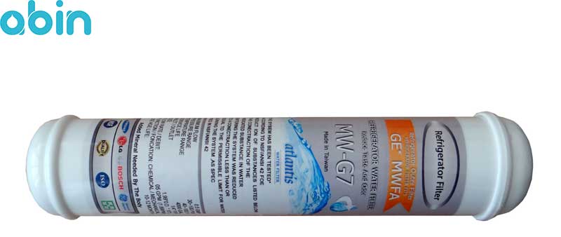 فیلتر یخچال ساید بای ساید آتلانتیس مدل MW - G7