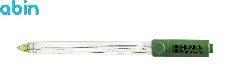 الکترود PH دیجیتال مواد نیمه جامد و امولسیون هانا مدل HI10530
