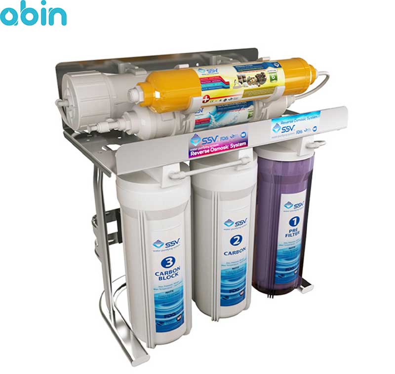 دستگاه تصفیه آب خانگی اس اس وی (SSV) مدل MaxClear X600