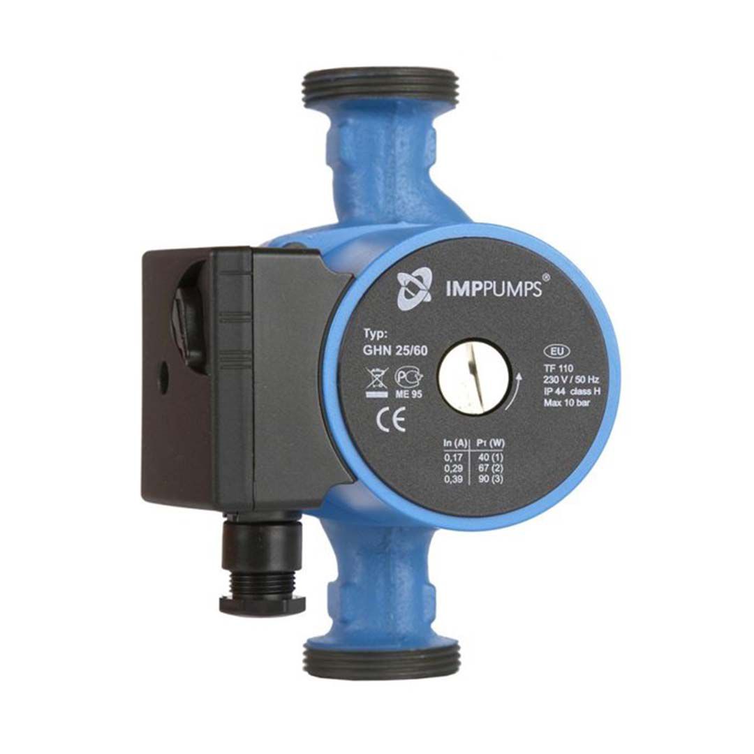 پمپ سیرکولاتور خطی IMPPUMPS مدل GHN 25/60-130 سوئیچ فیزیکی جانبی