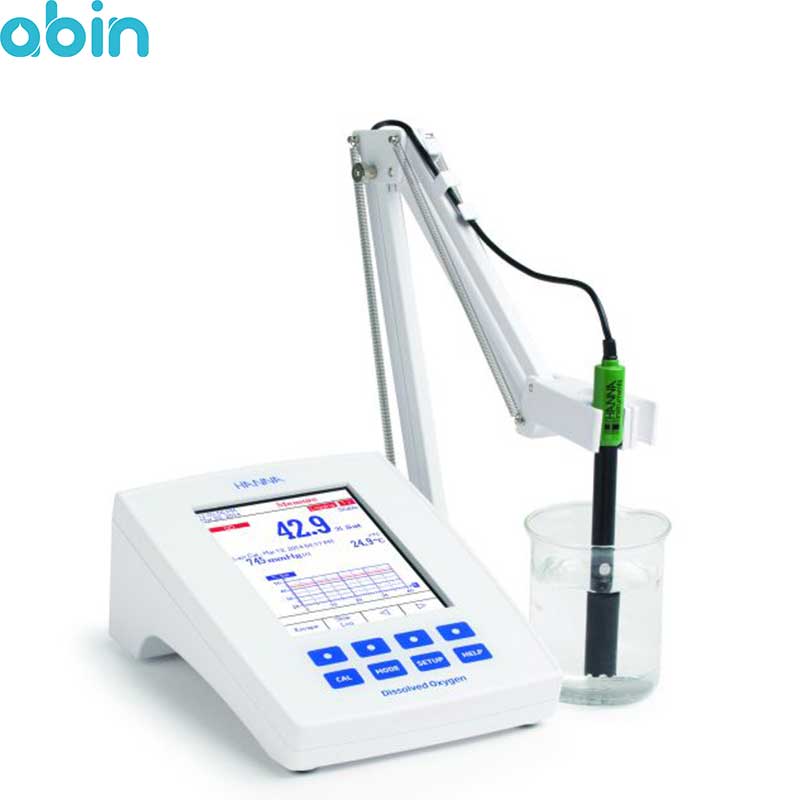 اکسیژن متر رومیزی هانا (HANNA) مدل HI5421