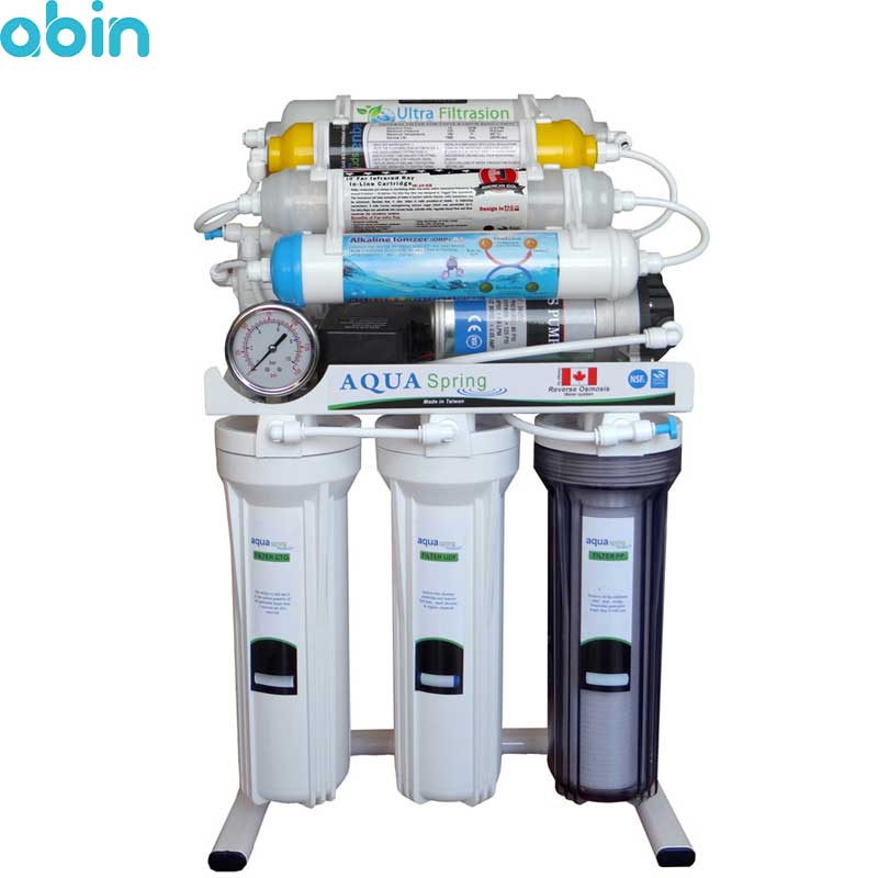 دستگاه تصفیه آب خانگی آکوآ اسپرینگ مدل RO - NF2900