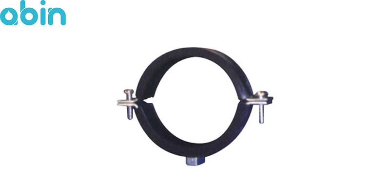 بست لوله مهره دار UPVC پیمتاش