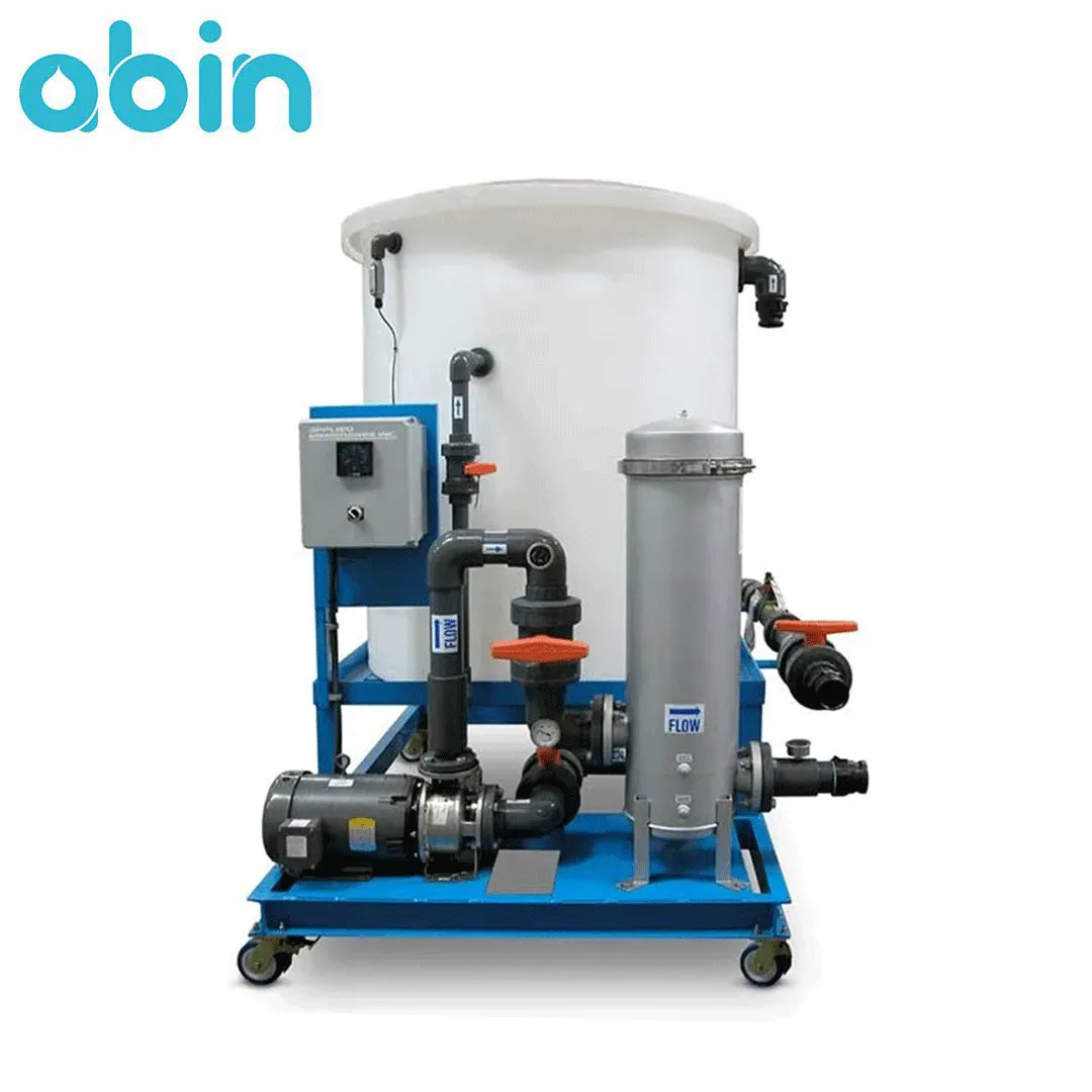 واحد CIP تصفیه آب دریایی