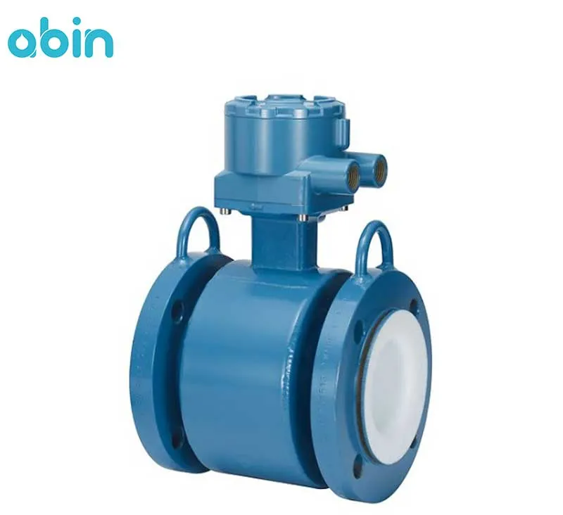 فلومتر مغناطیسی تصفیه آب صنعتی