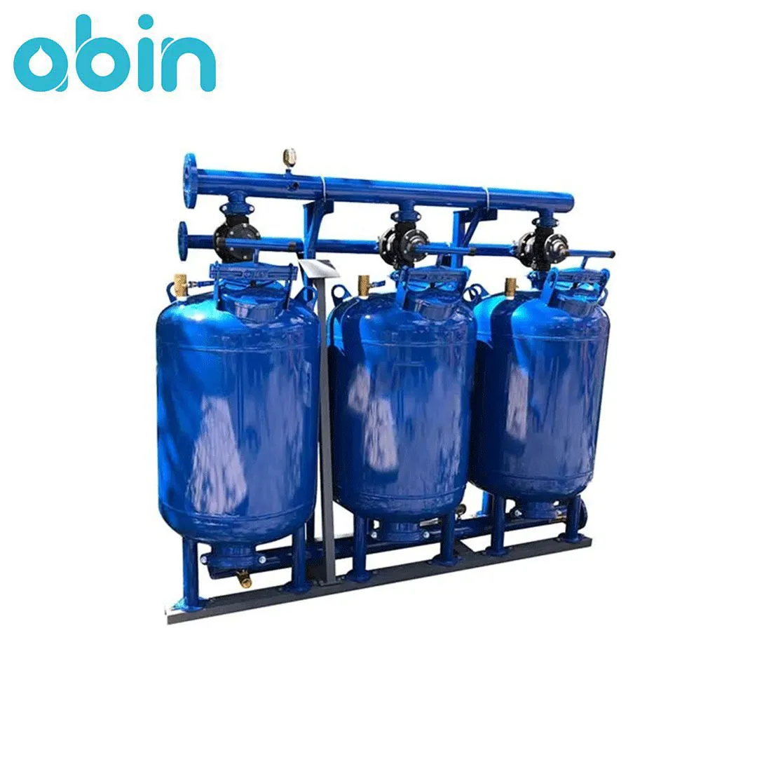 مخزن فیلتر شنی آب شیرینکن دریایی 350 متر مکعب