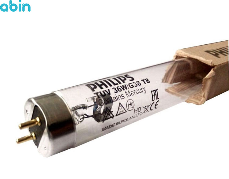 لامپ یو وی سی فیلیپس با توان 36 وات