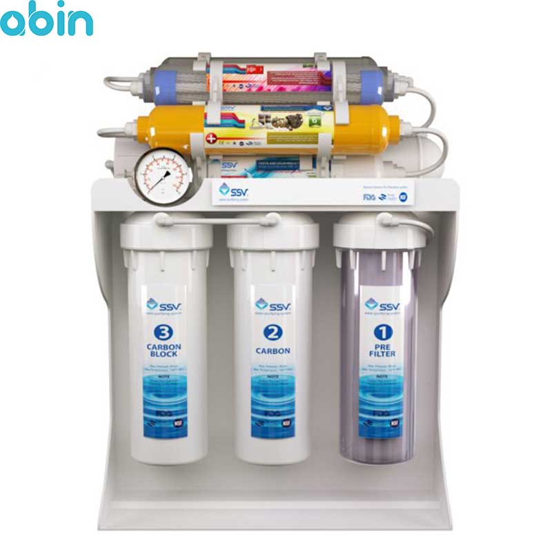 دستگاه تصفیه آب خانگی اس اس وی (SSV) مدل UltraPro X900