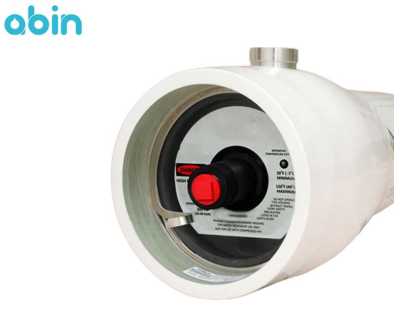 پرشروسل 8 اینچ چهار المانه ساید پورت کنیچر (Canature) 1200 psi