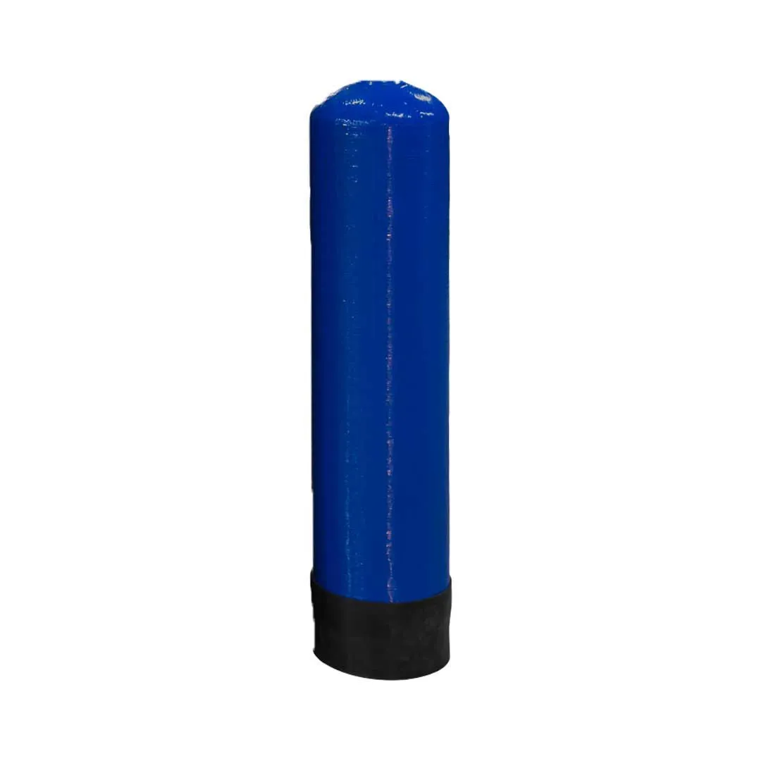 بدنه آبی رنگ فیلتر FRP هیدروتک HIDROTEK مدل TK 1265 در حالت ایستاده