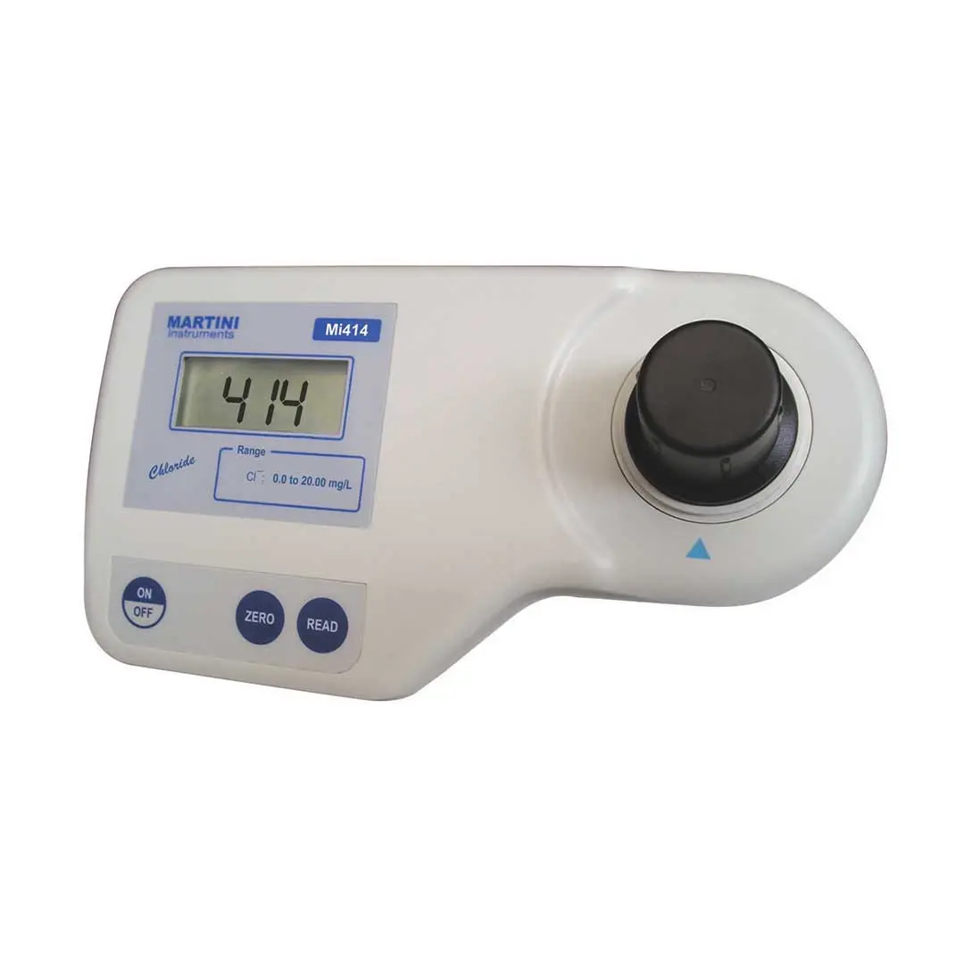 نمای پرسپکتیو فتومتر کلراید میلواکی (Milwaukee) مدل Mi414