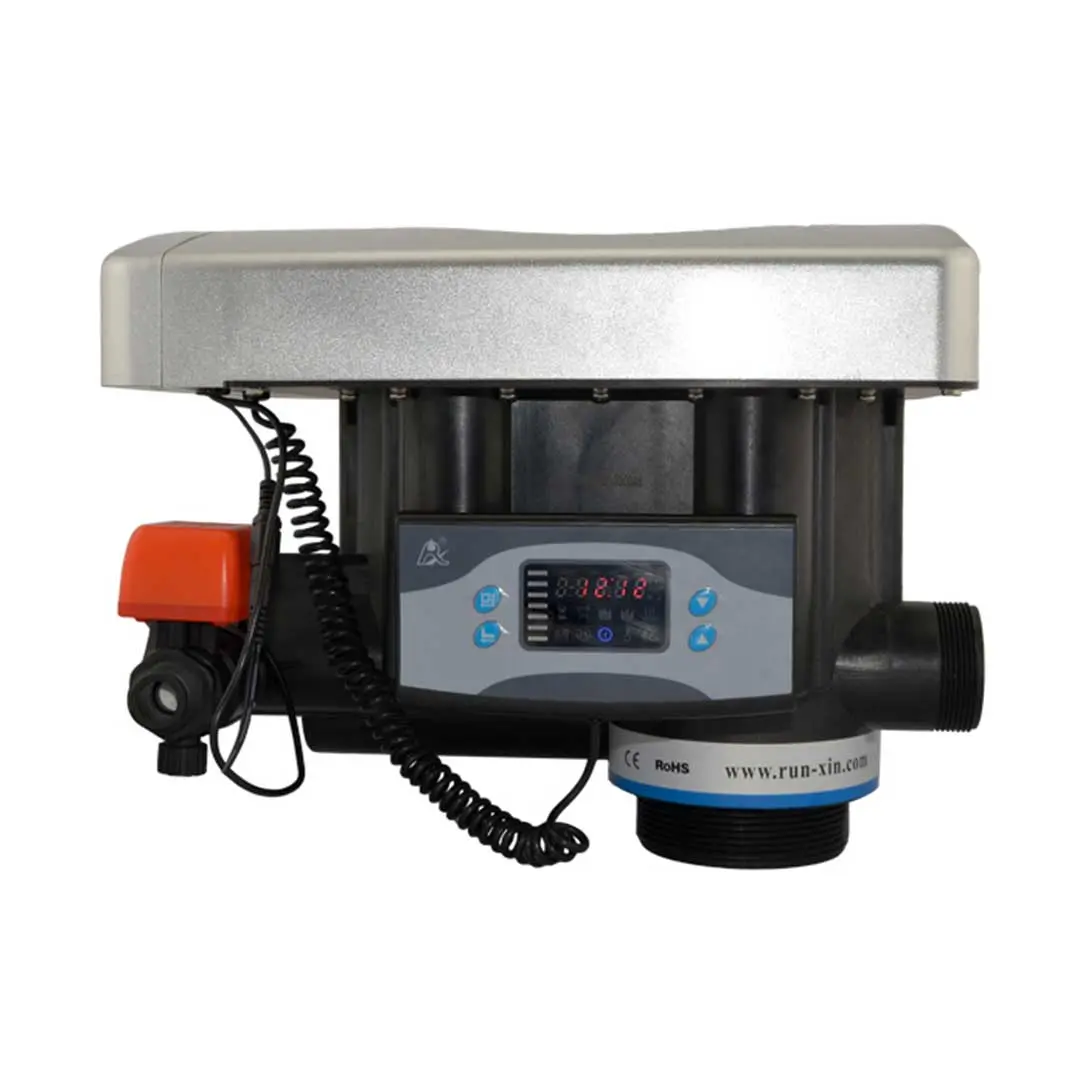 شیر اتوماتیک سختی گیر جریانی رانکسین (RUNXIN) سایز 2 اینچ مدل N77A3 نمای جلویی