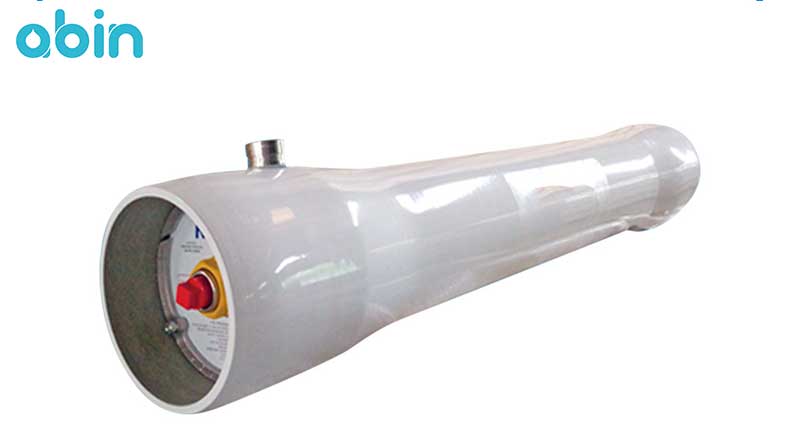 پرشروسل 8 اینچ دو المانه ساید پورت کنیچر (Canature) 300 psi