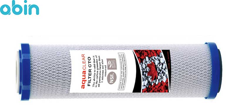 فیلتر کربن بلاک آکوآ کلیر