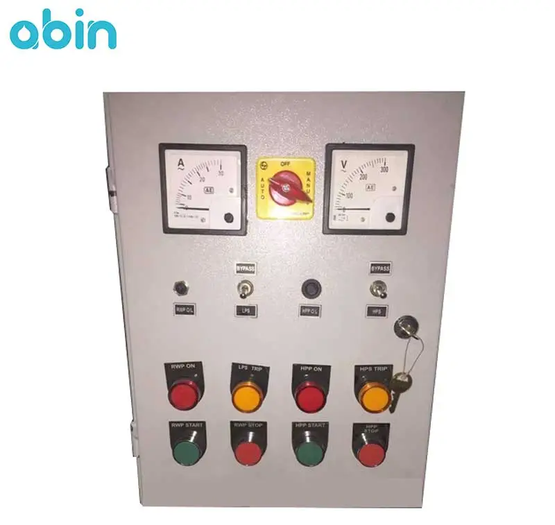 تابلو برق دستگاه تصفیه آب صنعتی
