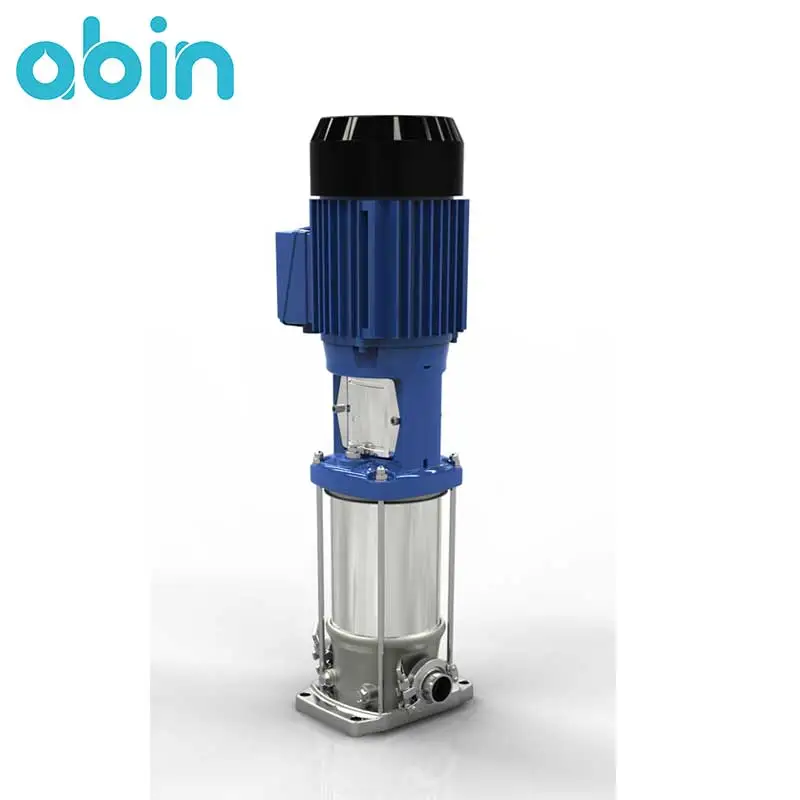 پمپ تصفیه آب صنعتی