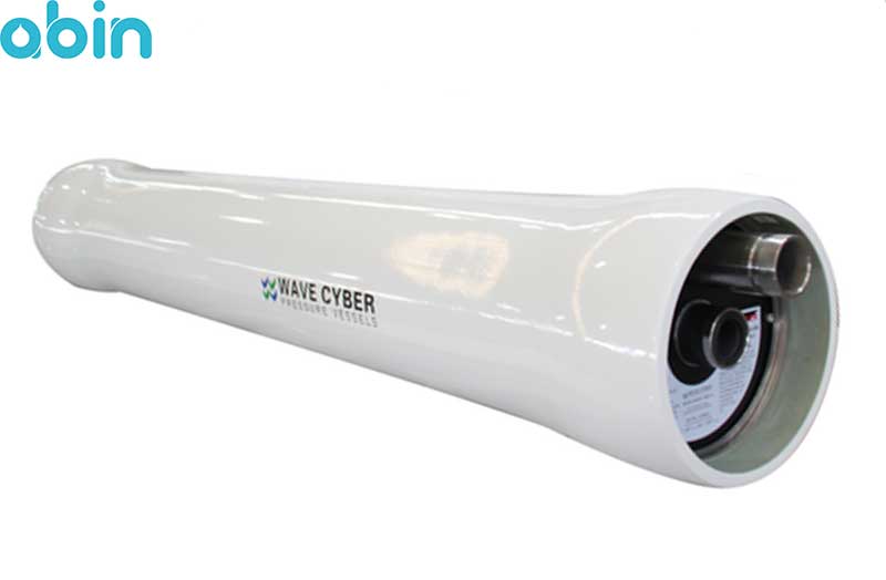 پرشروسل 8 اینچ سه المانه اند پورت ویو سایبر (wave cyber) 1000 psi