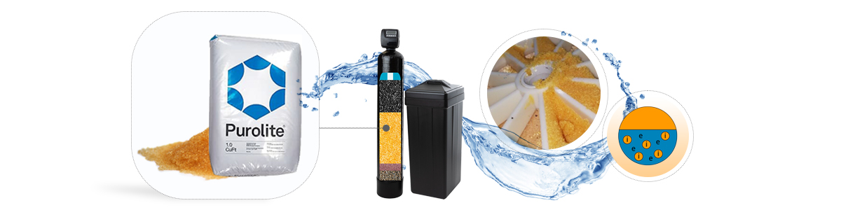 رزین سختی گیر با لیبل برند