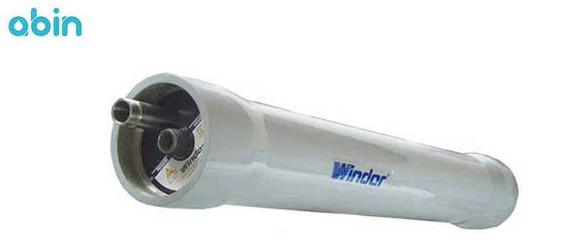 پرشروسل 4 اینچ دو المانه اند پورت وایندر (Winder) 1000 psi 
